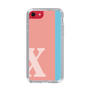 Slim Protection Case［ Original - initial color line - X pink ］