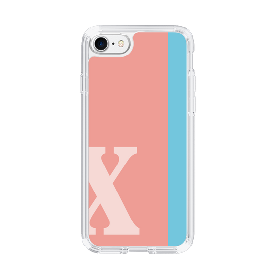 Slim Protection Case［ Original - initial color line - X pink ］