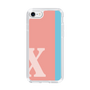 Slim Protection Case［ Original - initial color line - X pink ］