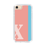 Slim Protection Case［ Original - initial color line - X pink ］