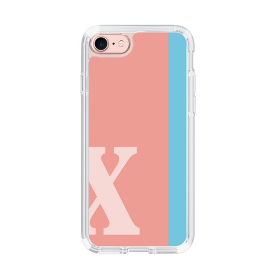 Slim Protection Case［ Original - initial color line - X pink ］