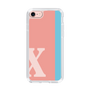 Slim Protection Case［ Original - initial color line - X pink ］