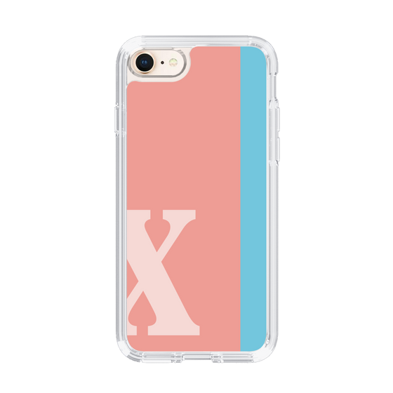 Slim Protection Case［ Original - initial color line - X pink ］