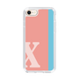 Slim Protection Case［ Original - initial color line - X pink ］