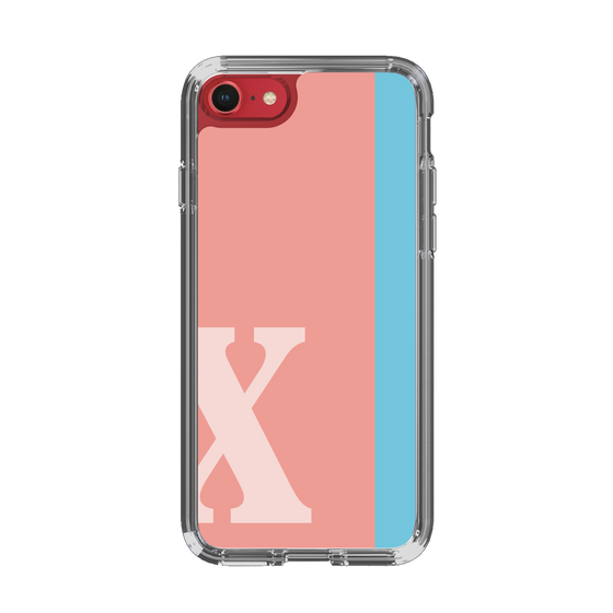 Slim Protection Case［ Original - initial color line - X pink ］