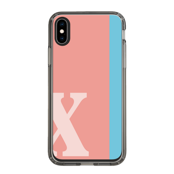 Slim Protection Case［ Original - initial color line - X pink ］
