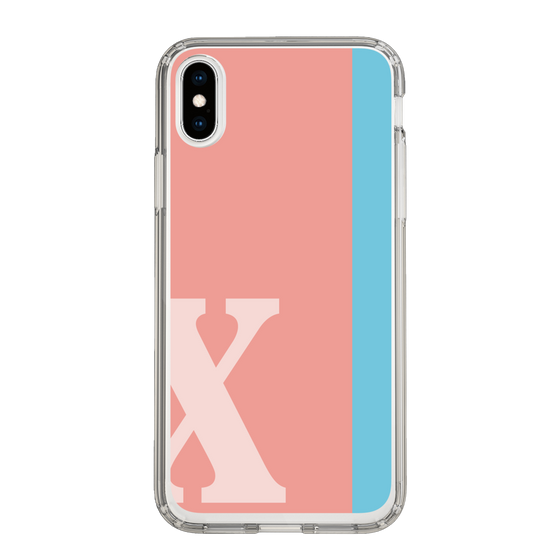 Slim Protection Case［ Original - initial color line - X pink ］