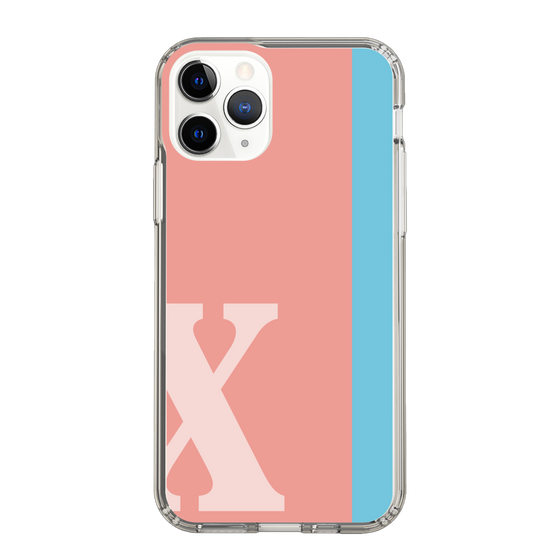 Slim Protection Case［ Original - initial color line - X pink ］