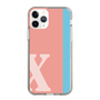 Slim Protection Case［ Original - initial color line - X pink ］