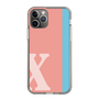 Slim Protection Case［ Original - initial color line - X pink ］