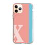 Slim Protection Case［ Original - initial color line - X pink ］