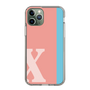 Slim Protection Case［ Original - initial color line - X pink ］