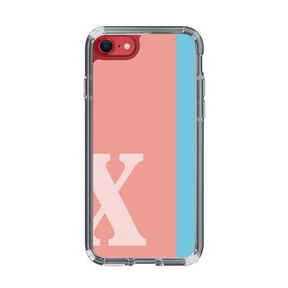 Slim Protection Case［ Original - initial color line - X pink ］