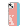 Slim Protection Case［ Original - initial color line - X pink ］