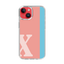 Slim Protection Case［ Original - initial color line - X pink ］