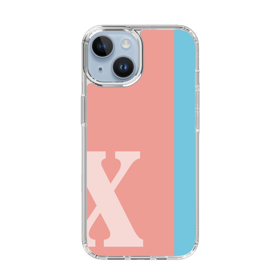 Slim Protection Case［ Original - initial color line - X pink ］