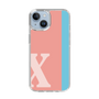 Slim Protection Case［ Original - initial color line - X pink ］