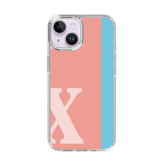 Slim Protection Case［ Original - initial color line - X pink ］