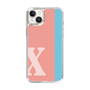 Slim Protection Case［ Original - initial color line - X pink ］