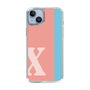 Slim Protection Case［ Original - initial color line - X pink ］