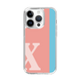 Slim Protection Case［ Original - initial color line - X pink ］