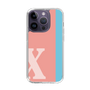 Slim Protection Case［ Original - initial color line - X pink ］