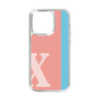 Slim Protection Case［ Original - initial color line - X pink ］