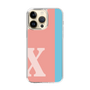 Slim Protection Case［ Original - initial color line - X pink ］