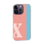 Slim Protection Case［ Original - initial color line - X pink ］