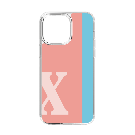 Slim Protection Case［ Original - initial color line - X pink ］
