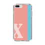 Slim Protection Case［ Original - initial color line - X pink ］
