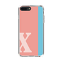 Slim Protection Case［ Original - initial color line - X pink ］