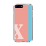 Slim Protection Case［ Original - initial color line - X pink ］