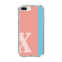 Slim Protection Case［ Original - initial color line - X pink ］