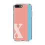 Slim Protection Case［ Original - initial color line - X pink ］