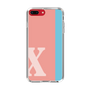 Slim Protection Case［ Original - initial color line - X pink ］