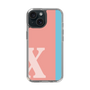 Slim Protection Case［ Original - initial color line - X pink ］