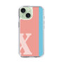 Slim Protection Case［ Original - initial color line - X pink ］