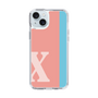 Slim Protection Case［ Original - initial color line - X pink ］