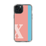 Slim Protection Case［ Original - initial color line - X pink ］