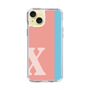 Slim Protection Case［ Original - initial color line - X pink ］