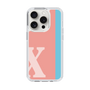 Slim Protection Case［ Original - initial color line - X pink ］