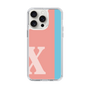 Slim Protection Case［ Original - initial color line - X pink ］