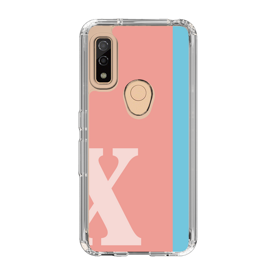 Slim Protection Case［ Original - initial color line - X pink ］