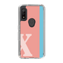 Slim Protection Case［ Original - initial color line - X pink ］