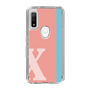 Slim Protection Case［ Original - initial color line - X pink ］