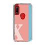 Slim Protection Case［ Original - initial color line - X pink ］