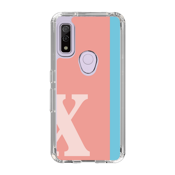 Slim Protection Case［ Original - initial color line - X pink ］
