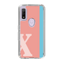 Slim Protection Case［ Original - initial color line - X pink ］
