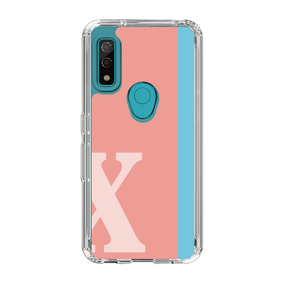 Slim Protection Case［ Original - initial color line - X pink ］